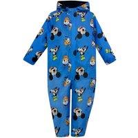 Disney Boy's Mickey Mouse Puddle Suit in Blue | Size: 2-3 Years