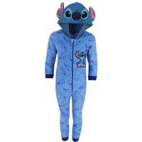 Disney Stitch Blue Onesie Pyjamas | Size: 3-4 Years