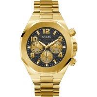 Guess Men's GW0489G2 46mm Quartz Watch in Gold