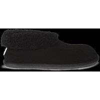 Celtic & Co Men's British Shearling Bootee Slippers in Black | Size: 10