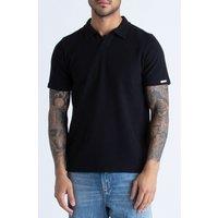 Luke 1977 Men's Masaya Polo in Black | Size: XL