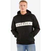 Nautica Men's 'Serge' Overhead Hoody in Black | Size: XL