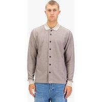 Luke 1977 Men's Matagalpa Polo Shirt in Brown | Size: 3XL