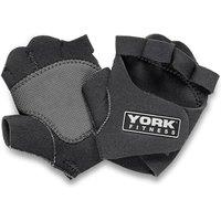 York Weight Training Gloves in Black | Size: Large