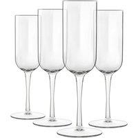 Meyer Set of 4 Jazz Flute Glass 210ml - Clear