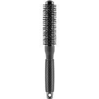 Ergo Professional Round Ionic Ceramic 25mm Hair Brush in Black