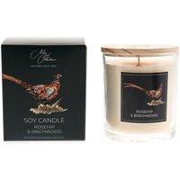 Meg Hawkins 250g Candle - Rosehip & Birchwood