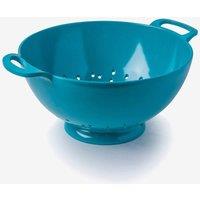 Zeal Melamine Colander Large 24cm in Aqua