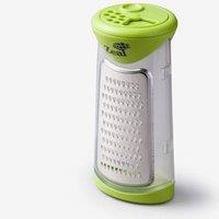 Zeal Grate & Shake Table Grater with Lid in Lime