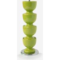 Zeal Stack & Store Egg Cup Set with Chrome Stand in Lime
