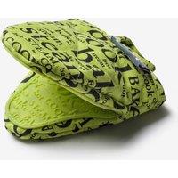Zeal Silicone Hot Grab Mini Oven Mitt Hot Print in Lime