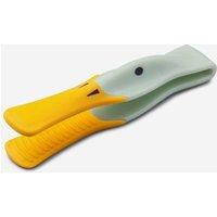 Zeal Silicone Duck Toast Tongs in Pale Green