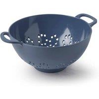 Zeal Melamine Colander Small 15cm in Dark Blue