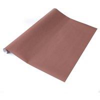 D-C-Fix Matt Rusty Red Self Adhesive Vinyl Wrap Film in Dark Red | Size: 675mm x 2000mm