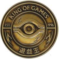 YU-GI-OH! Limited Edition King of Games Collectible Coin in Metallics