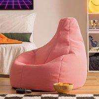 icon Gaming Performance Mesh Recliner Bean Bag in Pale Pink | Size: Medium