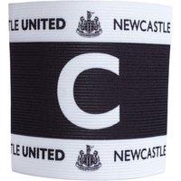Newcastle United FC Crest Captains Armband in White