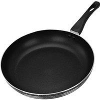 Royalford Non-Stick Frying Pan Aluminium 3-Layer Construction in Black | Size: Small