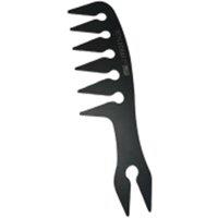 StyleCraft Wide Tooth Texture Comb in Black