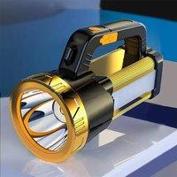 VOGREX Rechargeable Spot Light Hand Torch for Professional Work