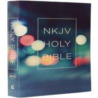 Thomas Nelson NKJV, Value Outreach Bible, Paperback Paperback Book in White