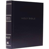 Thomas Nelson NKJV, Pew Bible, Hardcover, Blue, Red Letter, Comfort Print
