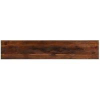 Berkfield Home Table Top 160x30x2.5 cm Rectangular Solid Wood Reclaimed in Brown