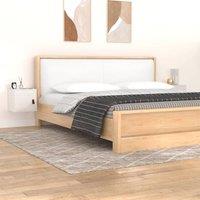 Berkfield Home Wall Cabinets 2 pcs White 31.5x30x30 cm Solid Wood Pine