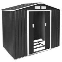 tectake Shed With Gable Roof | Size: Large