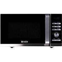 Haden 25L Oven & Grill Microwave Oven in Silver