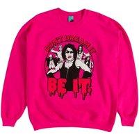 Disney Dont Dream It Be It Sweatshirt in Pink | Size: XL