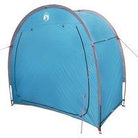 Berkfield Home Tent with Roof with Storage with Air Vent Blue