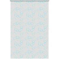 Berkfield Home Shower Roller Blind 160x240 cm Bubble in White