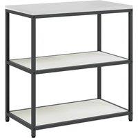 Berkfield Home Kitchen Storage Shelf with Storage White Steel