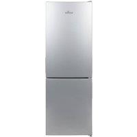 Willow 157L Freestanding Fridge Freezer 70/30 144cm Height in Silver