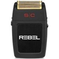 StyleCraft Rebel Foil Shaver in Black