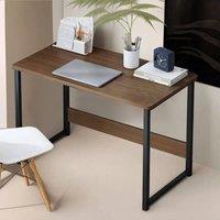 Havendro Oak Computer Desk - Laptop & PC Study Table in Brown