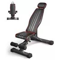 Havendro Foldable Weight Bench - Full Body Incline Trainer in Black