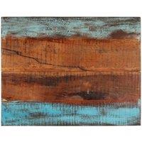 Berkfield Home Rectangular Table Top 70x90 cm 25-27 mm Solid Reclaimed Wood