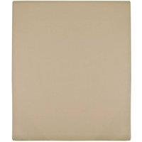 Berkfield Home Jersey Fitted Sheets 2 pcs Taupe 140x200 cm Cotton