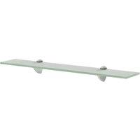 Berkfield Home Floating Shelf Glass 60x10 cm 8 mm in Clear