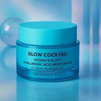 GlowCocktail London Glow Cocktail Hydrate & Lift Hyaluronic Acid Moisturizer 50ml in Blue