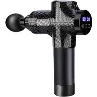 VOGREX Deep Tissue Percussion Massage Gun for Neck Back Shoulder Body in Black