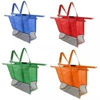 VOGREX Trolley Bags Original Vibe 4 Pcs Reusable Shopping Bags