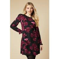 Dorothy Perkins Women's Floral Mini Dress | Size: 8