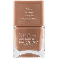 Nails Inc Women's Caught In The Nude Nail Polish (Various Shades) in Maldives Beach