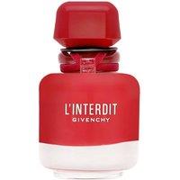 Givenchy Women's L'interdit Rouge Ultime Eau de Parfum Spray 50ml in Clear