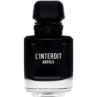Givenchy Women's L'Interdit Absolu Eau de Parfum Intense Spray 35ml in Clear