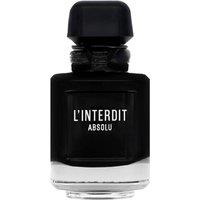 Givenchy Women's L'Interdit Absolu Eau de Parfum Intense Spray 50ml in Clear