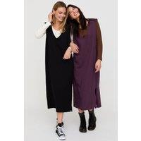 Turtledove London Women's Quin Purple Dress | Size: Large
